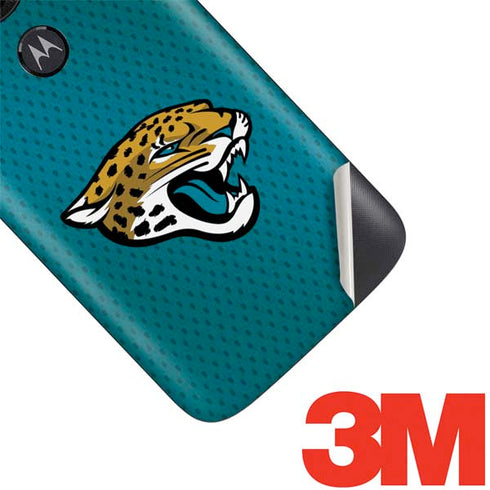 NFL Jacksonville Jaguars Team Jersey Moto E5 Play Skin